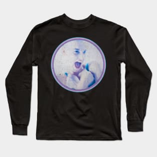 Warrior Soul Sinéad Singer T Shirt Embodied with Fearless Artistic Spirit Long Sleeve T-Shirt